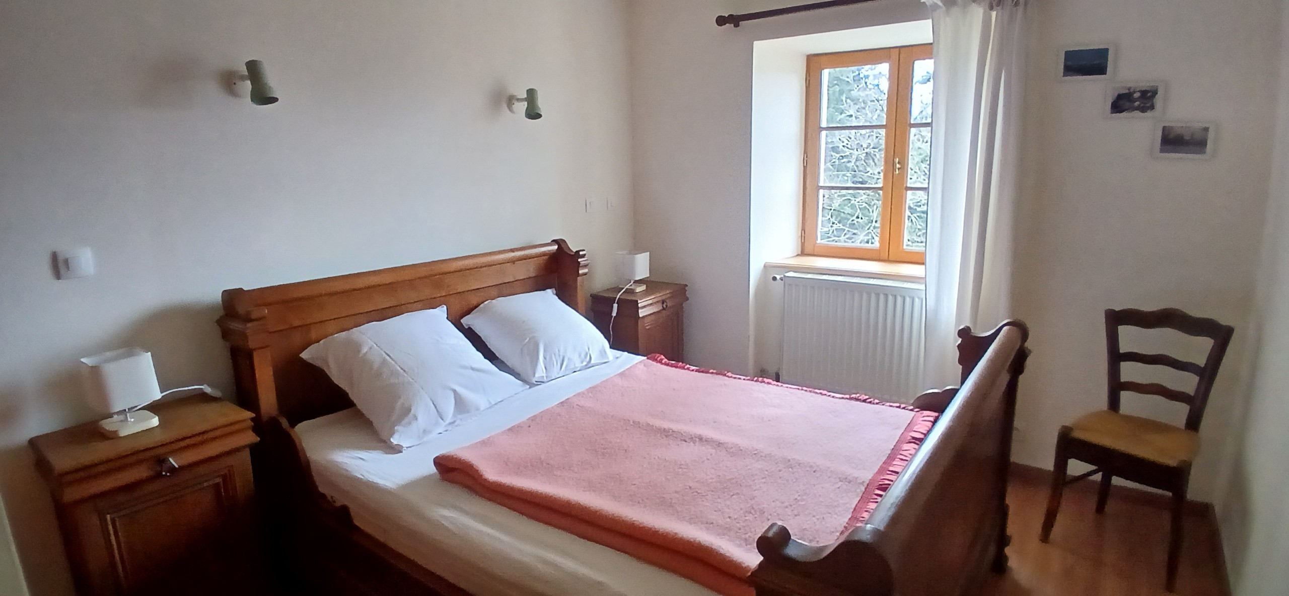 Gîte "Les Bannes", Saint Sauves d'Auvergne : The bedroom