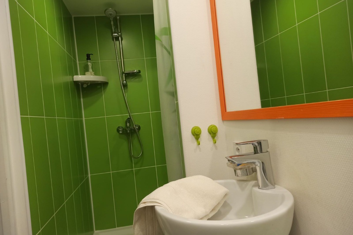 salle d'eau + WC