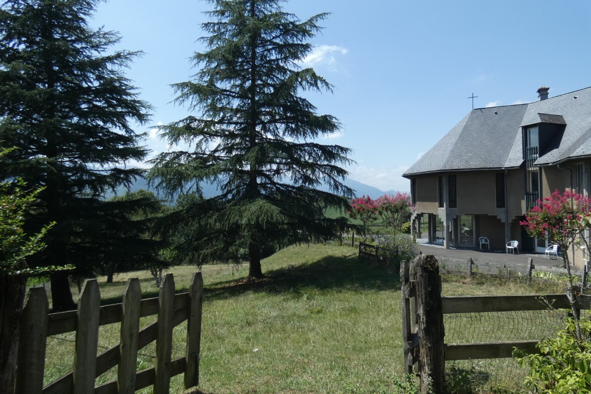 Vue sur le jardin