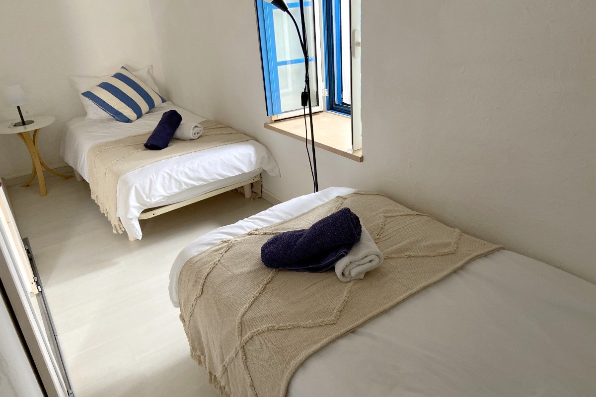 Cabine communicante avec la chambre