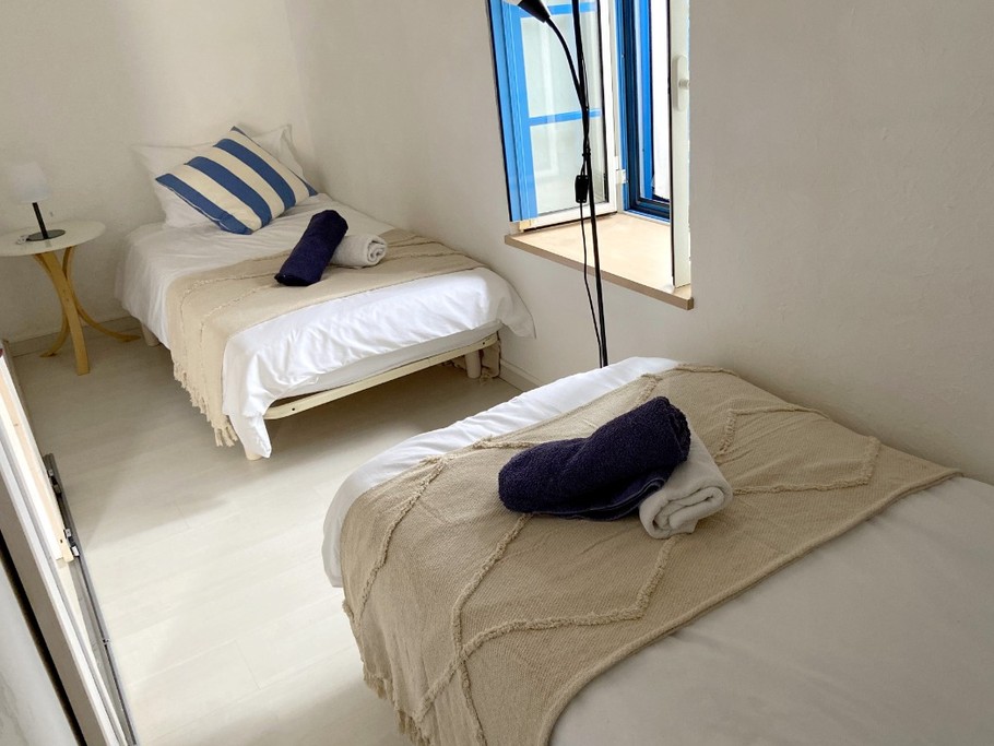 Cabine communicante avec la chambre