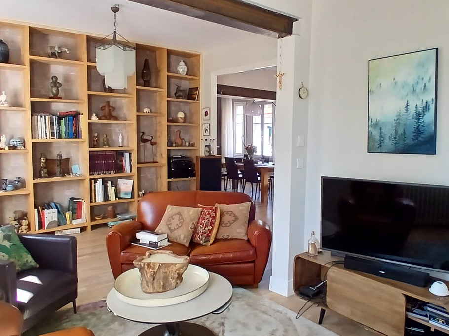 Une Pause en ville (Bed and Breakfast), Clermont-Ferrand - Puy de Dôme - Auvergne : Le salon