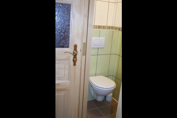 Toilettes séparées - Chalet le Grand Tétras