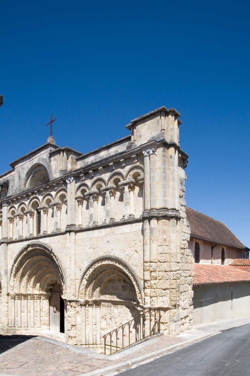 Eglise Saint-Jacques - Aubeterre sur Dronne
