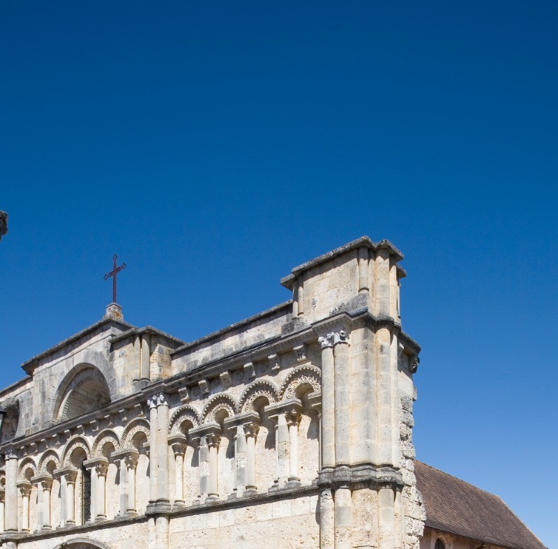 Eglise Saint-Jacques - Aubeterre sur Dronne