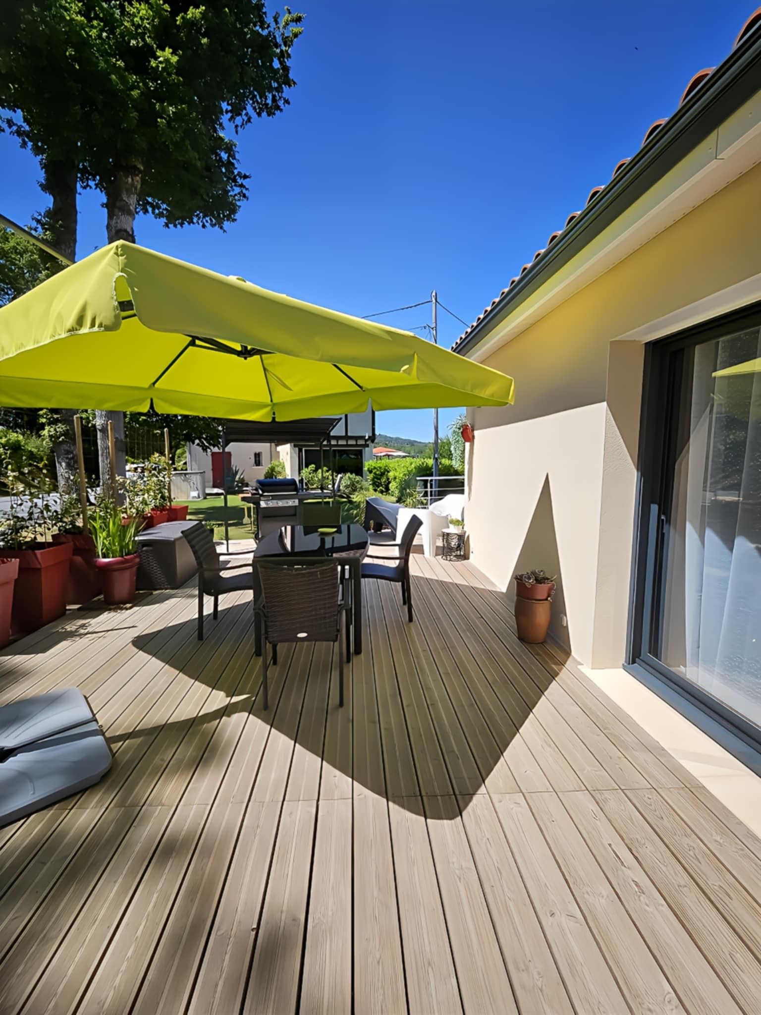 Terrasse extérieure