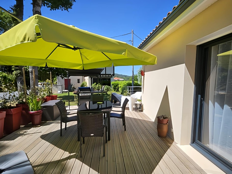 Terrasse extérieure