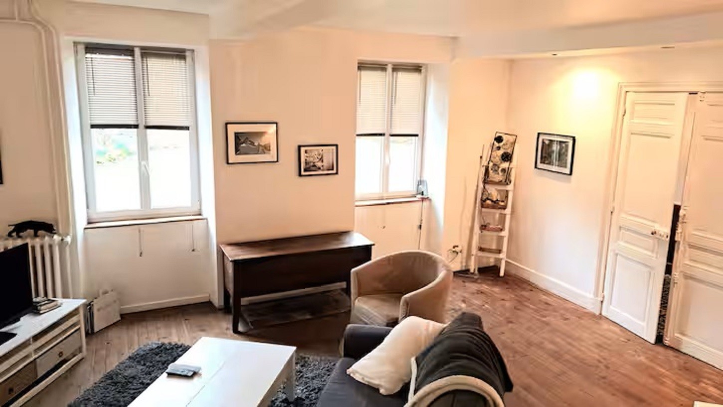 Maison "Le Suquet", Pontgibaud, Puy de Dôme : Le grand salon