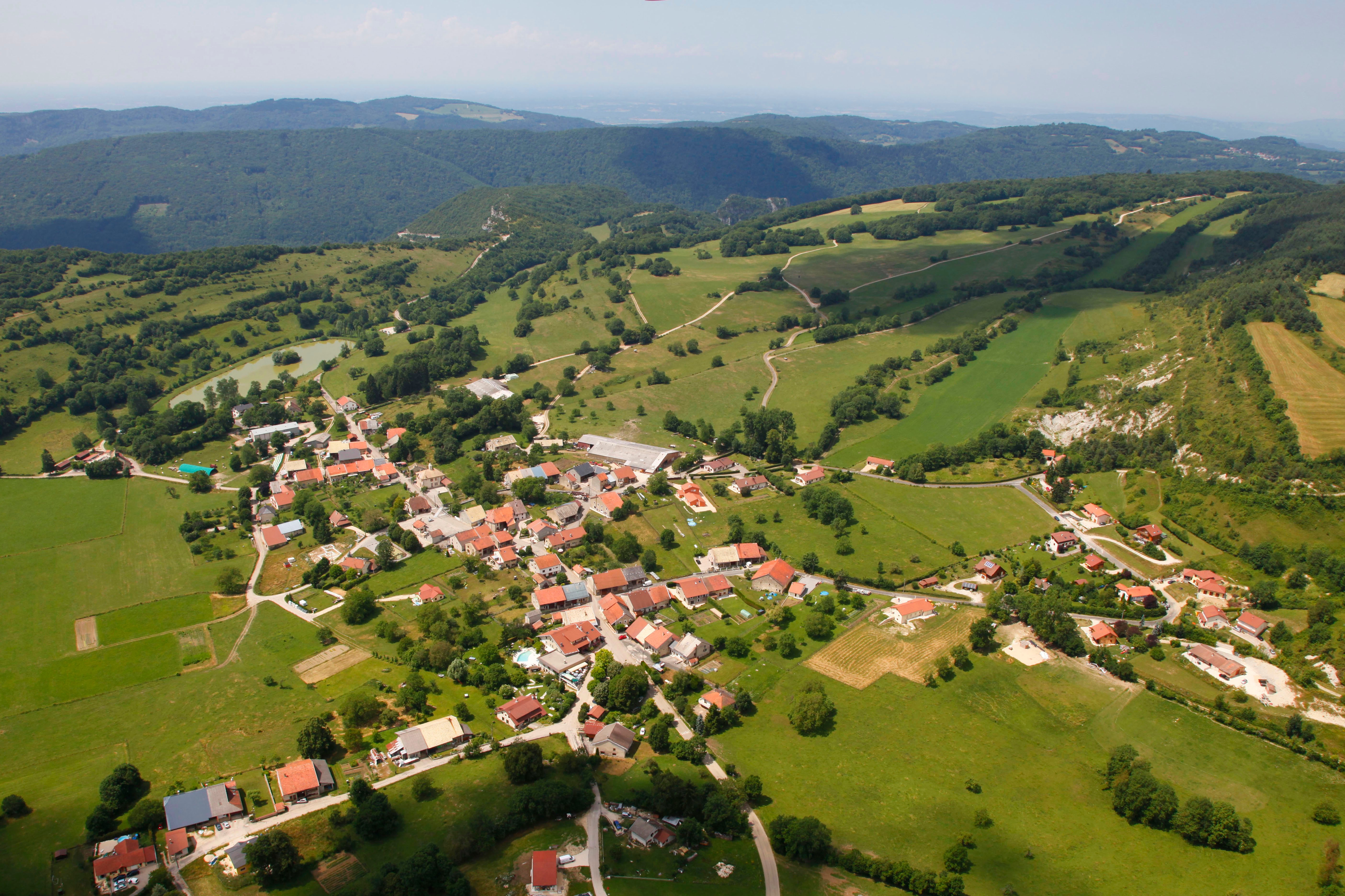 The village of Evosges