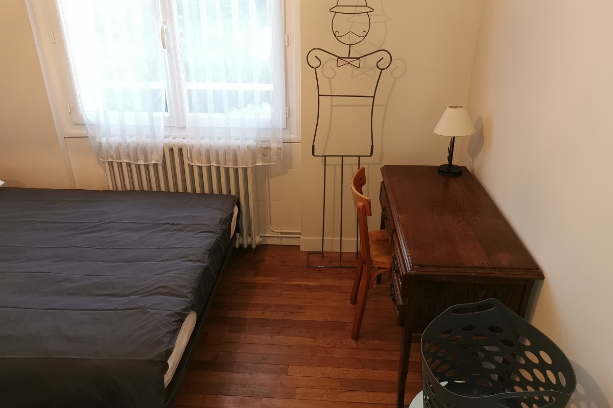 Chambre Bleuet