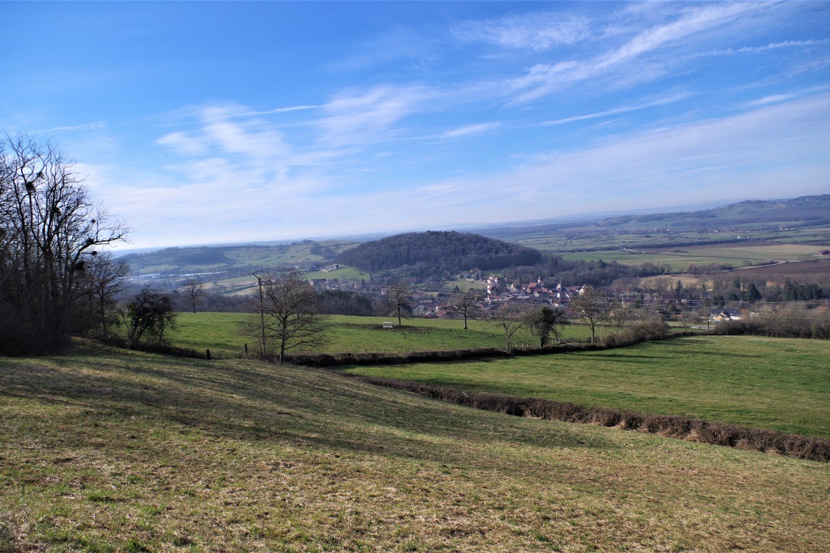 Pouilly, lové au creux des collines de l'Auxois