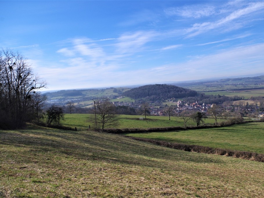 Pouilly, lové au creux des collines de l'Auxois
