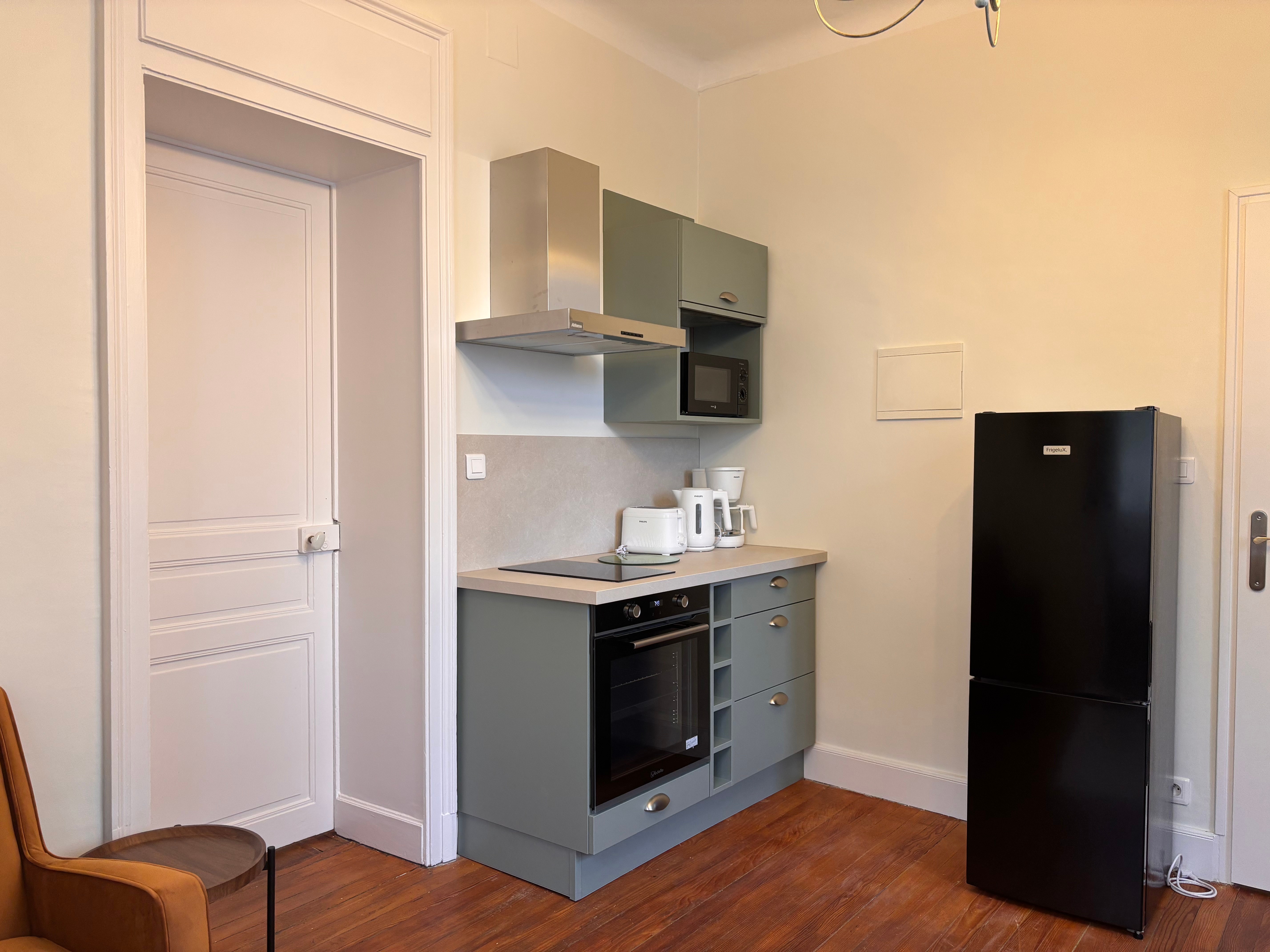 Cuisine - Appartement "De Droit", Vittel
