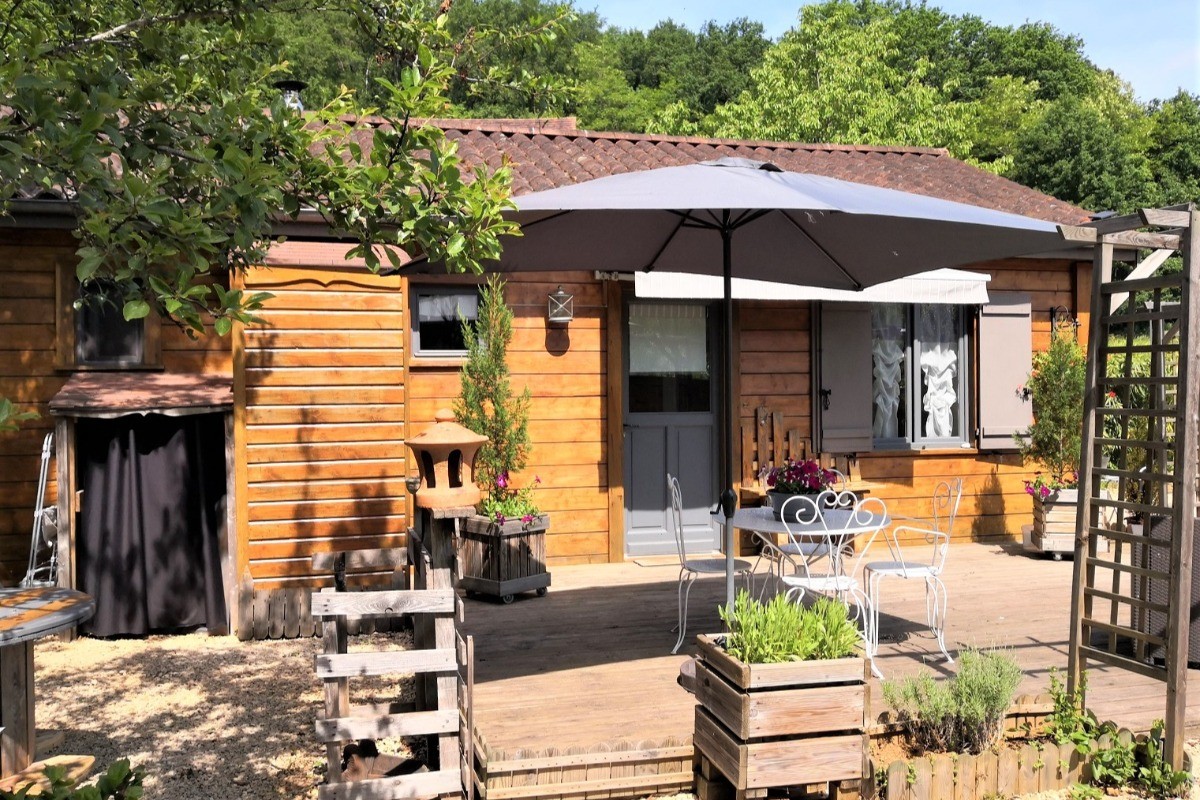 Terrasse- Jardin