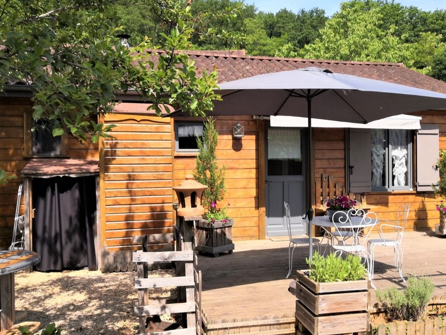Terrasse- Jardin