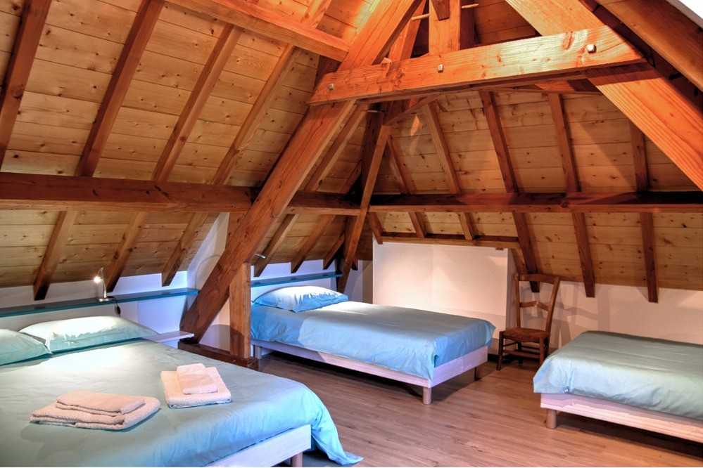 Chambre étage