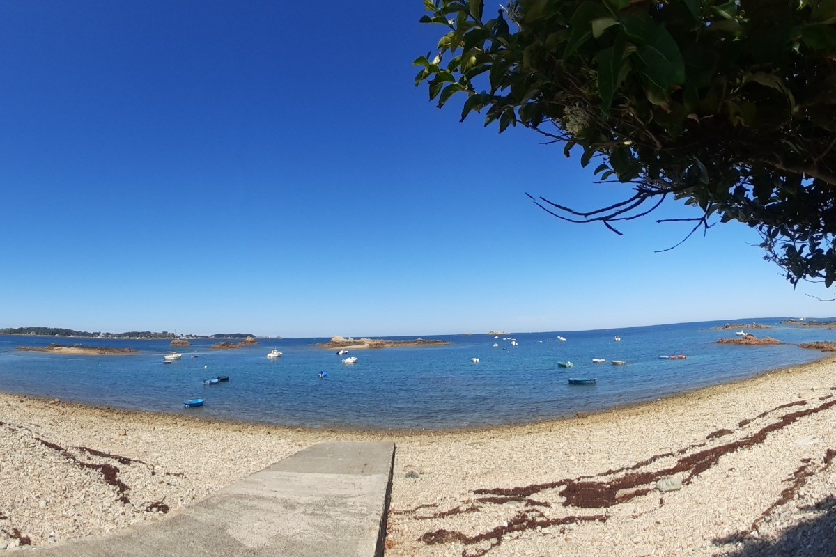 small Breton port