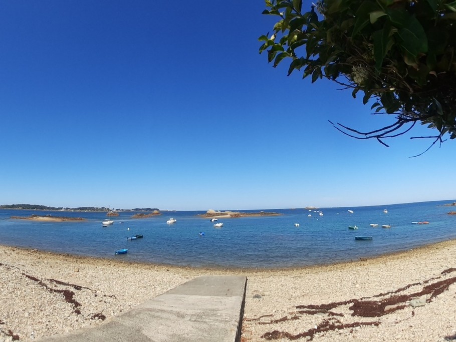 small Breton port