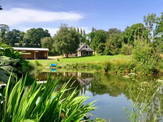 La maison de l'étang - Calme