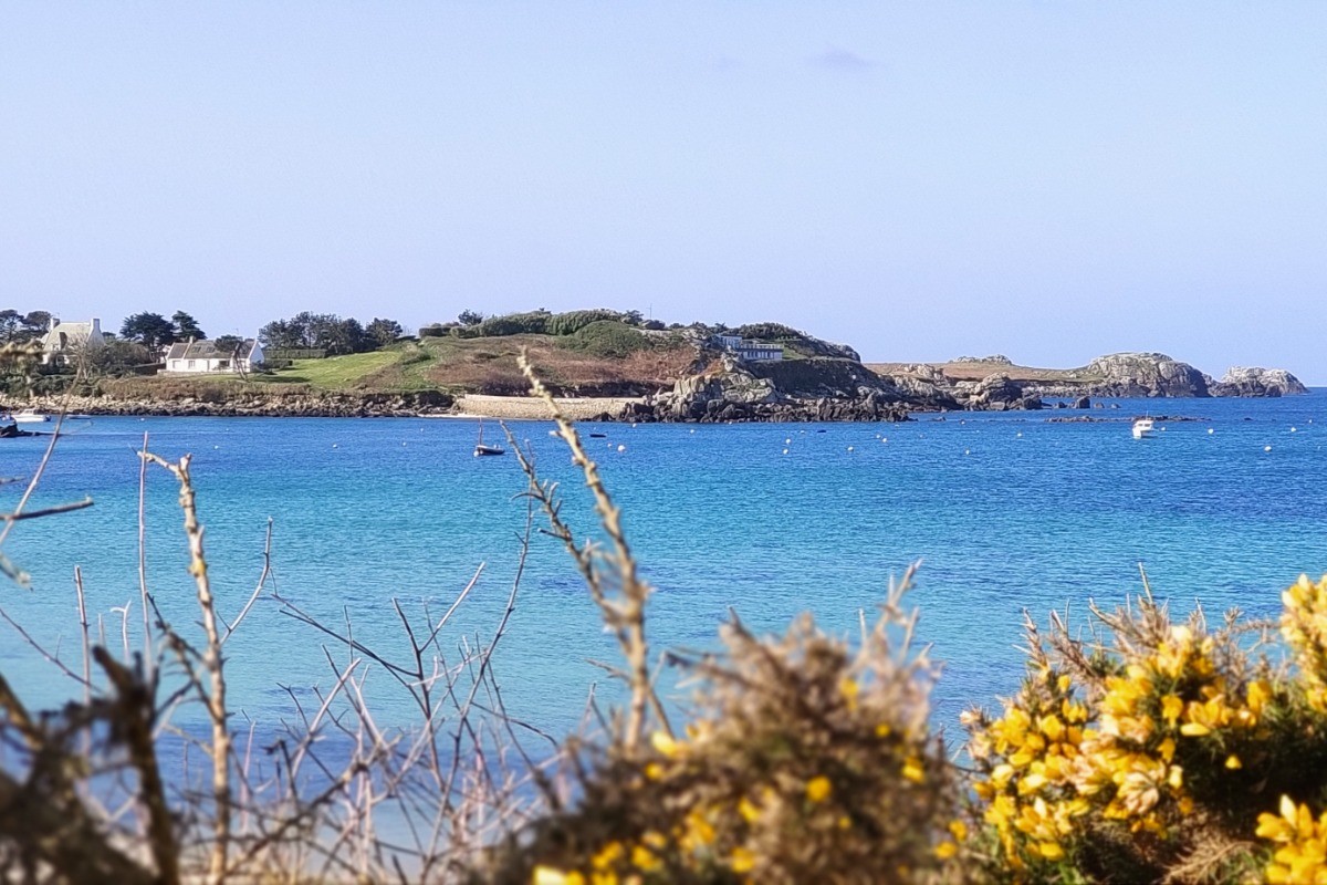 La plage de Saint Gonvel 'Gwen Trez'
