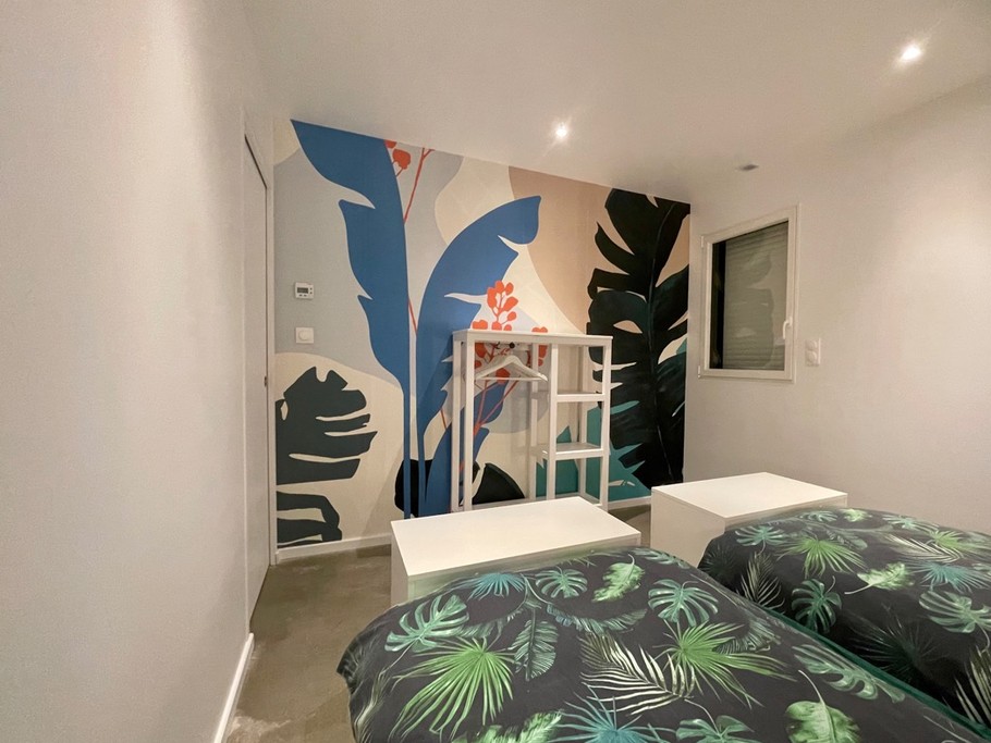 Chambre - 2 lits simples