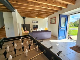The living room