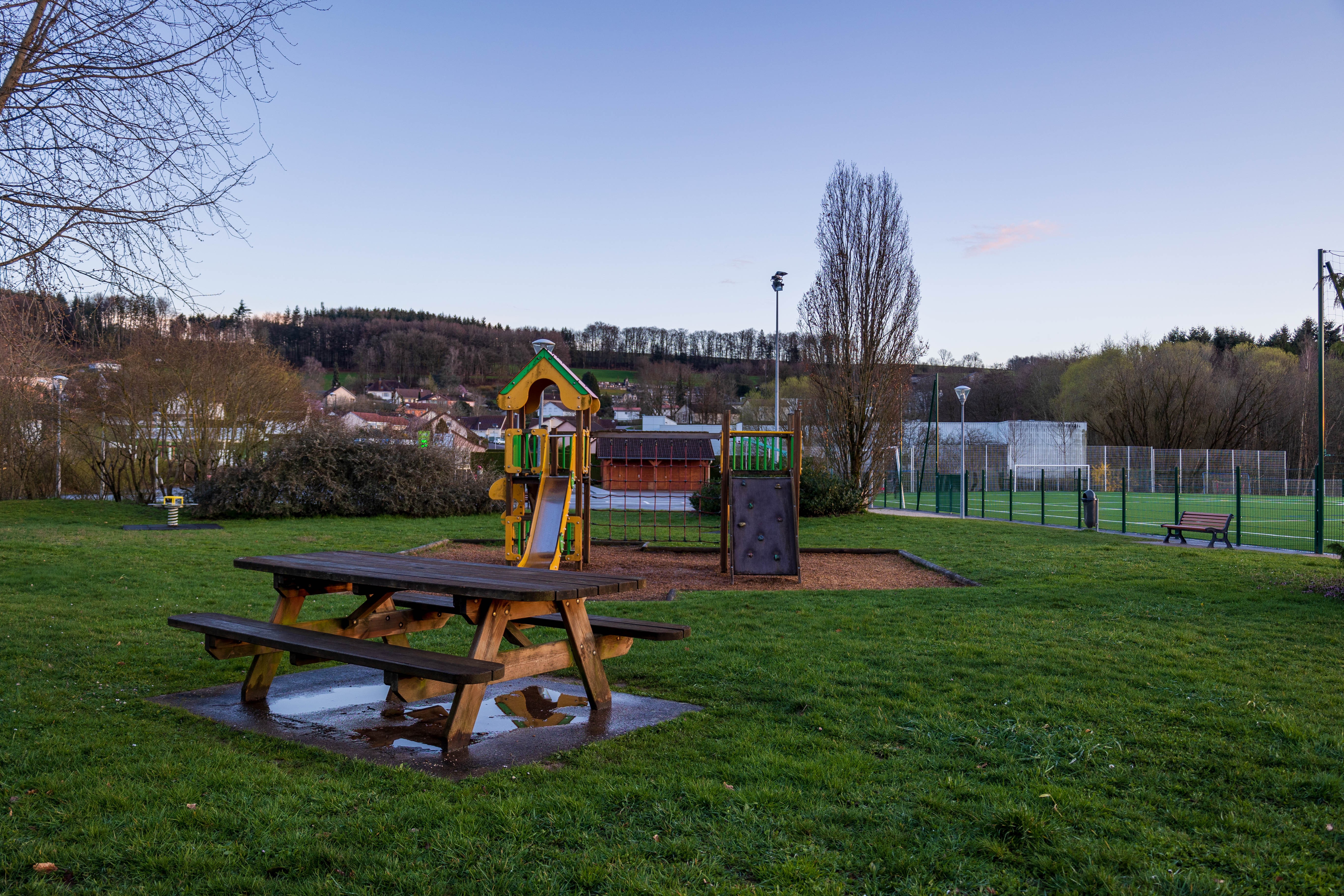 Aire de jeux