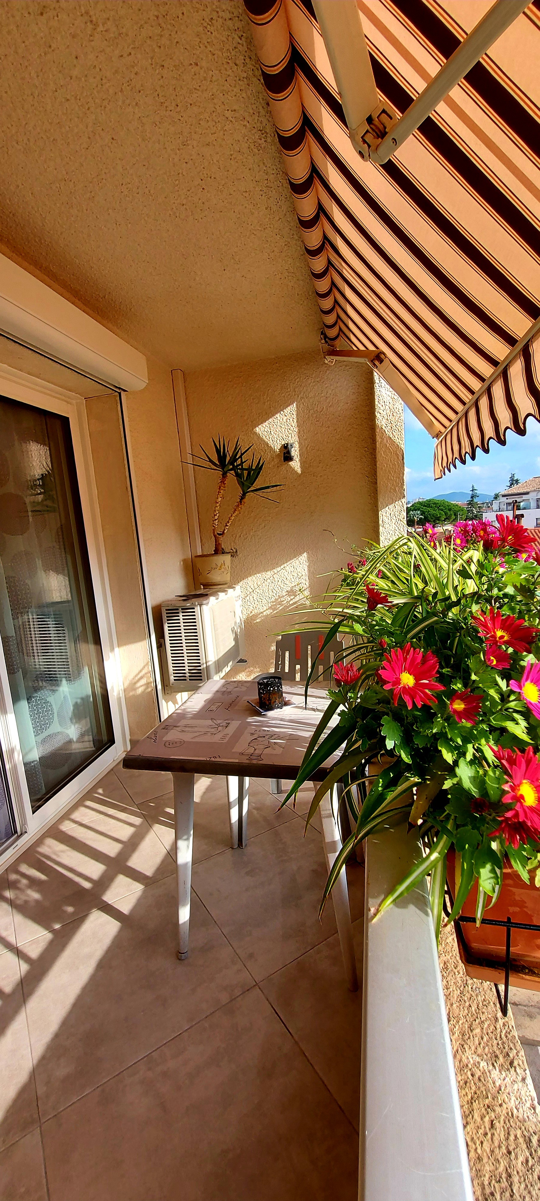 terrasse expo soleil levant