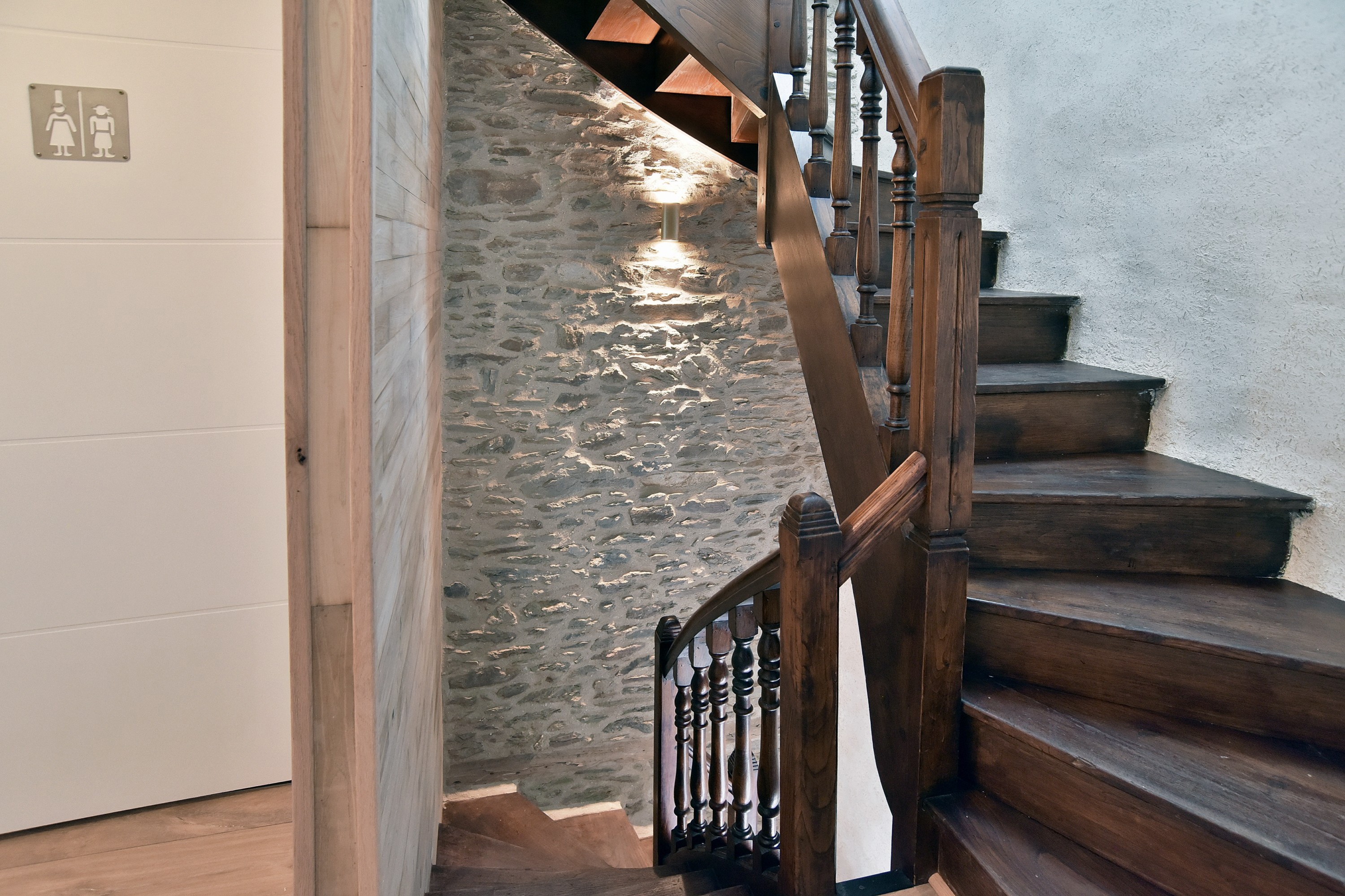 cage d'escalier