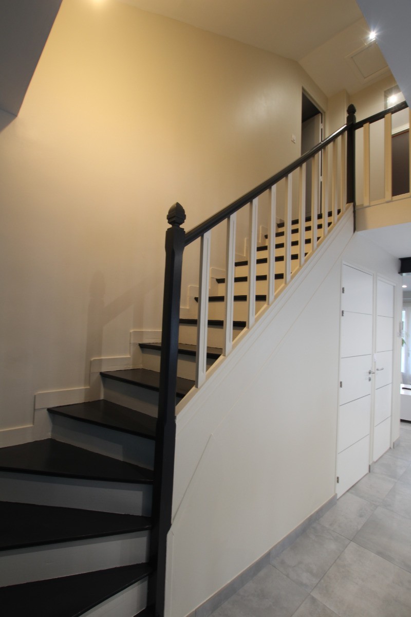 Escalier pour premier étage