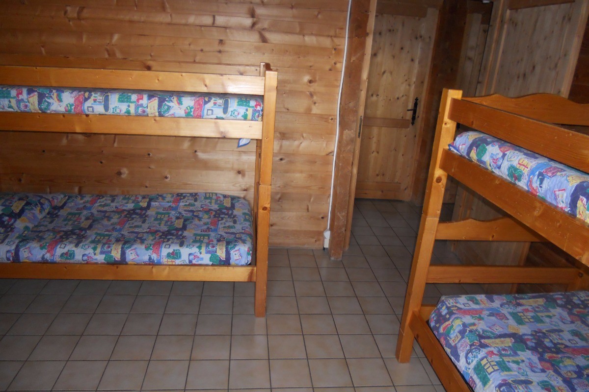 Chambre 4 x 1 pers