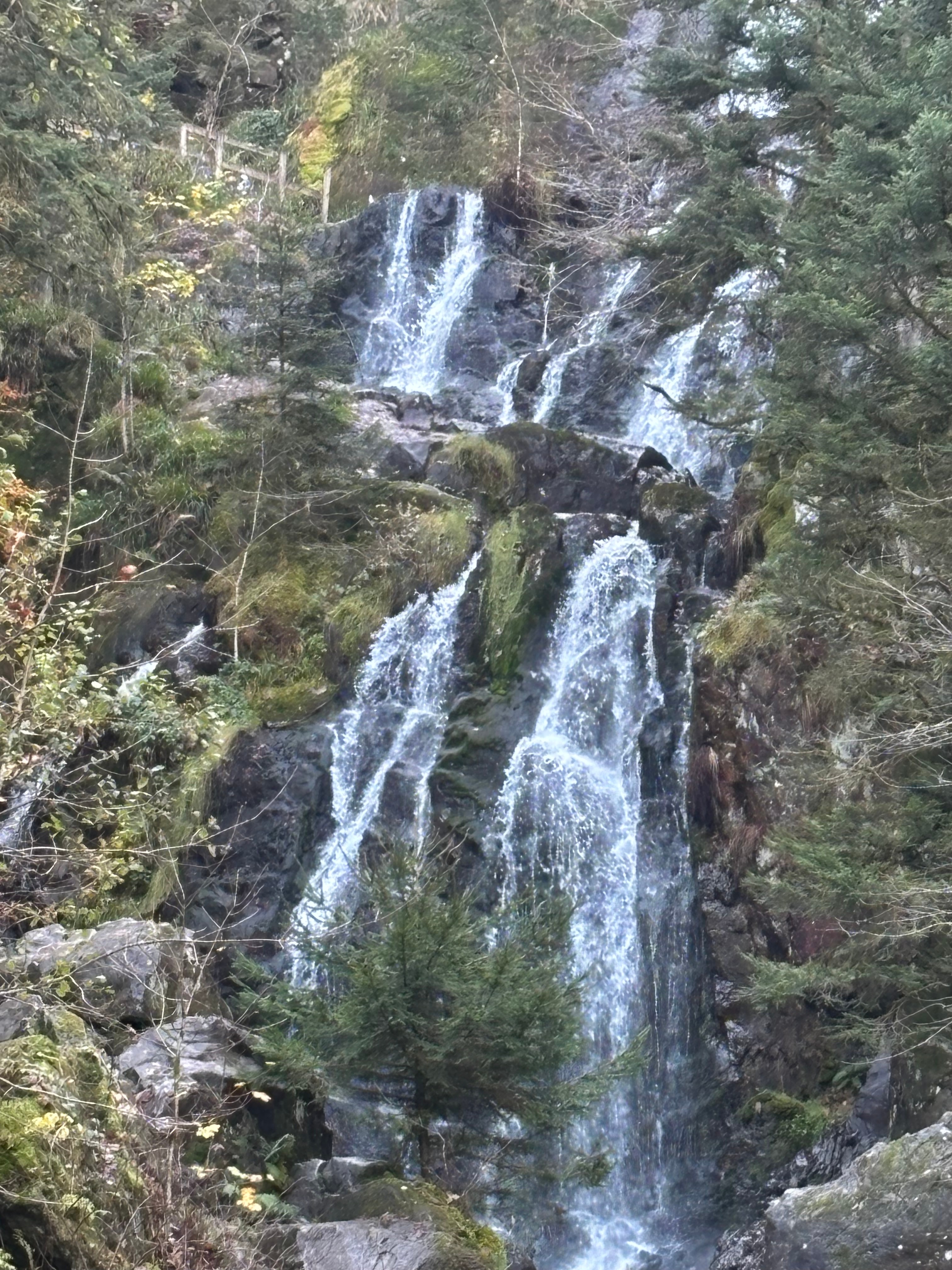 Nos belles cascades de Tendons