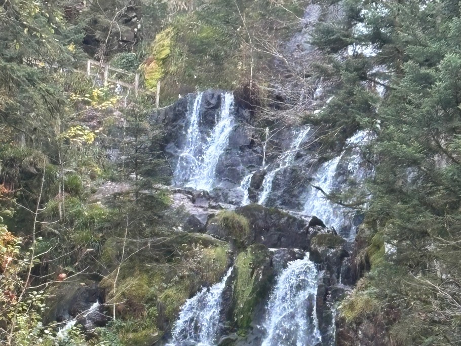 Nos belles cascades de Tendons