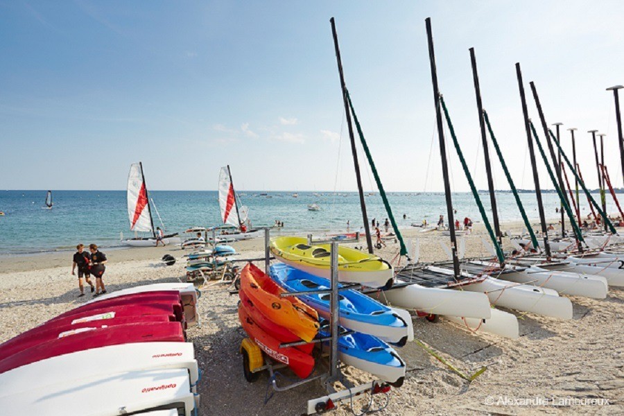 L'école de Voile FFV