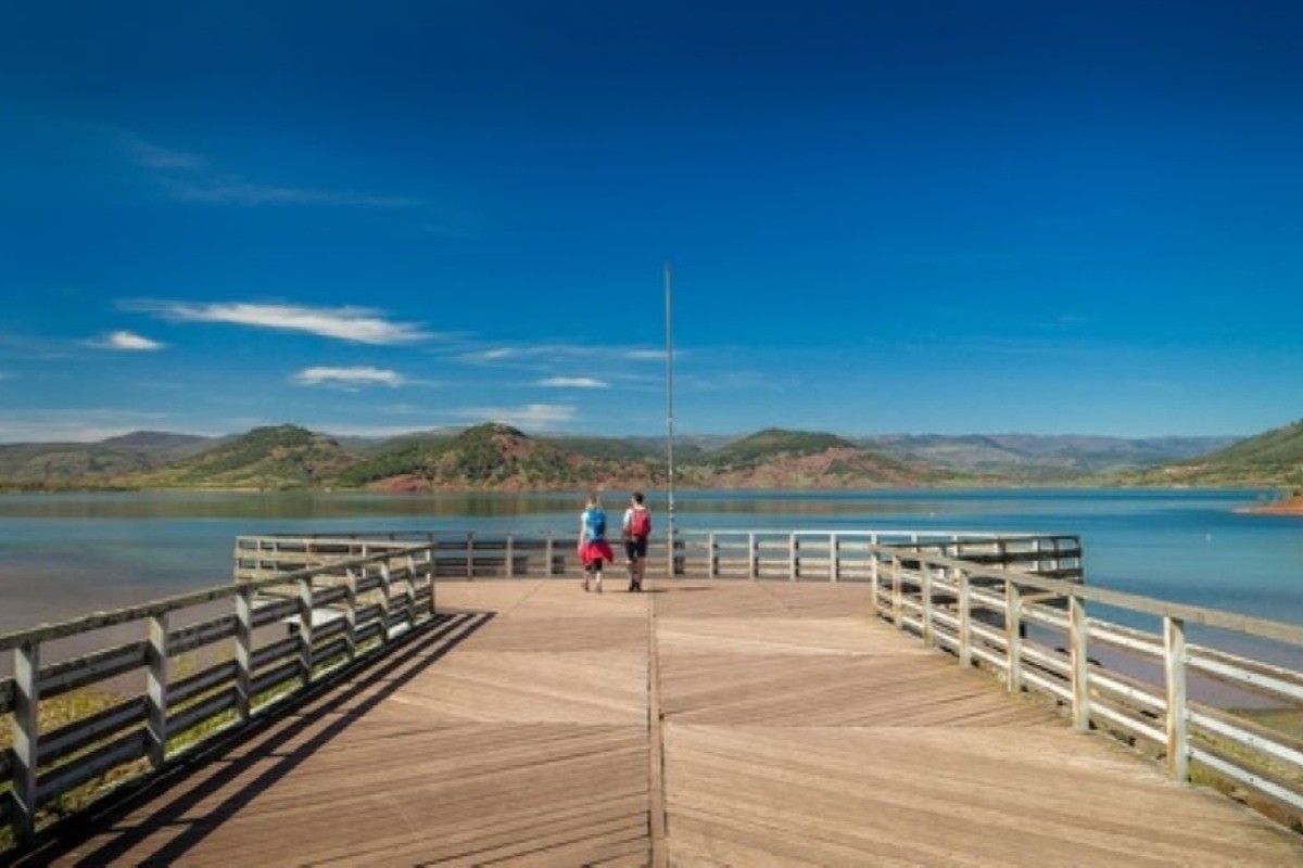 Tour du Salagou Rives de Clermont