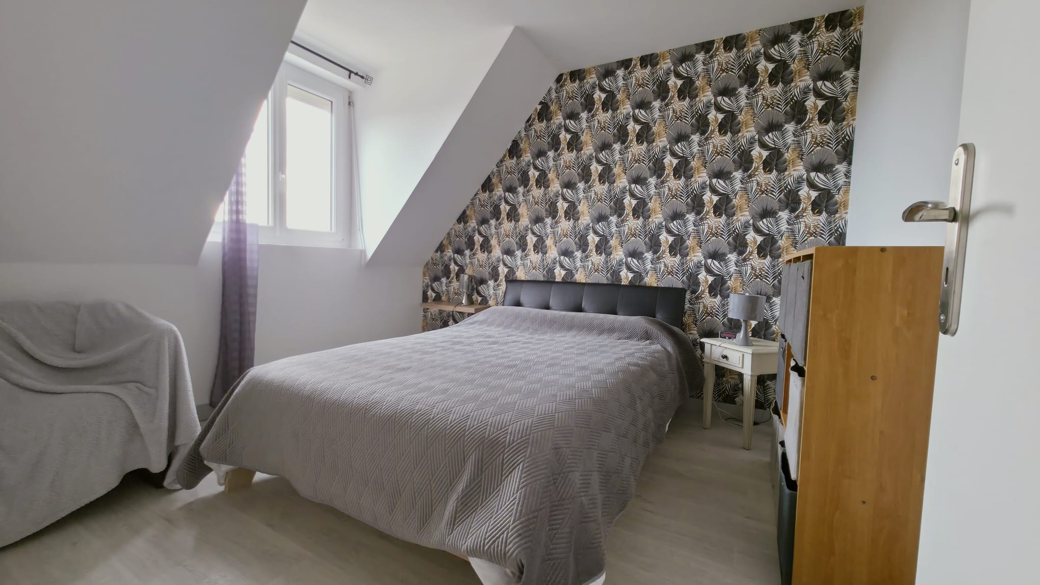 Bedroom n °3 of 140 CM