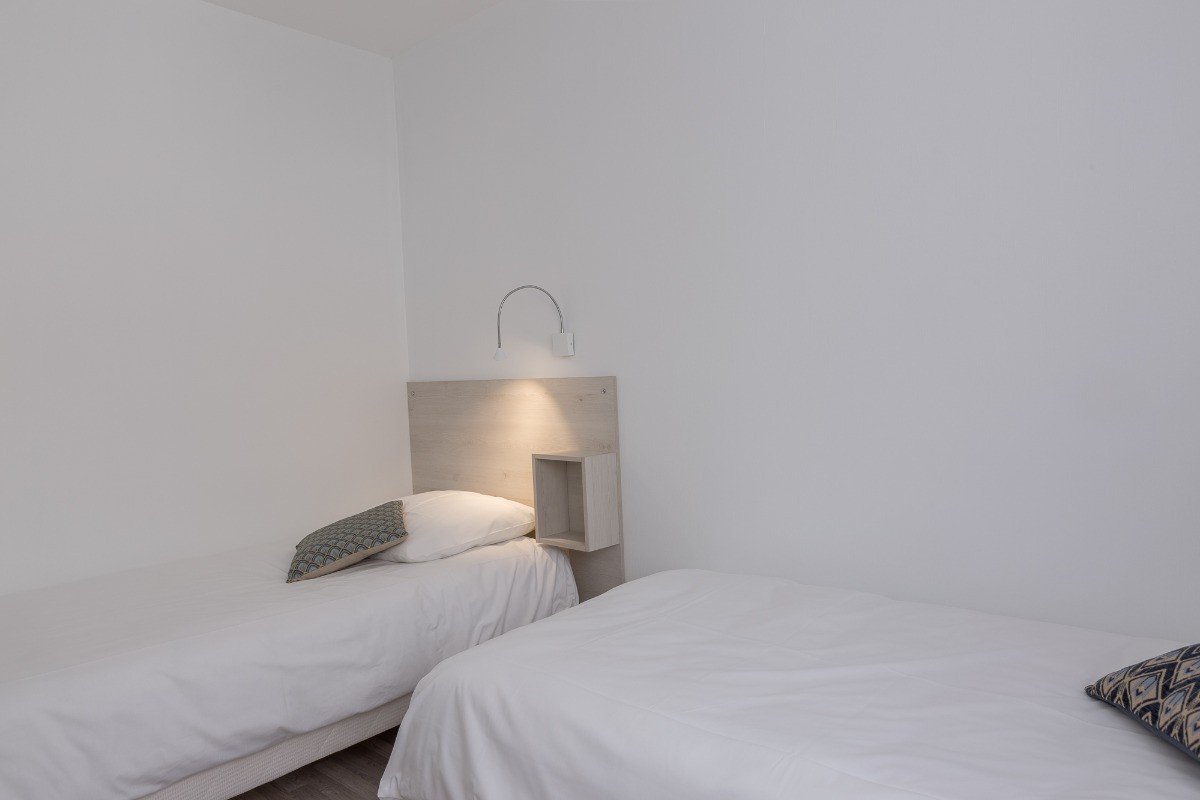 chambre 2 lits de 90
