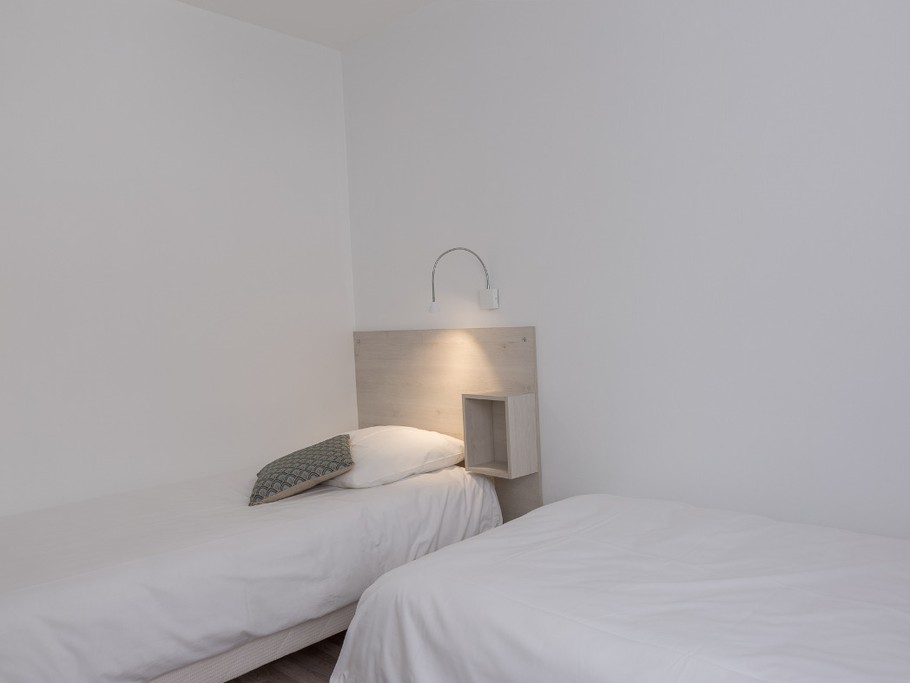 chambre 2 lits de 90