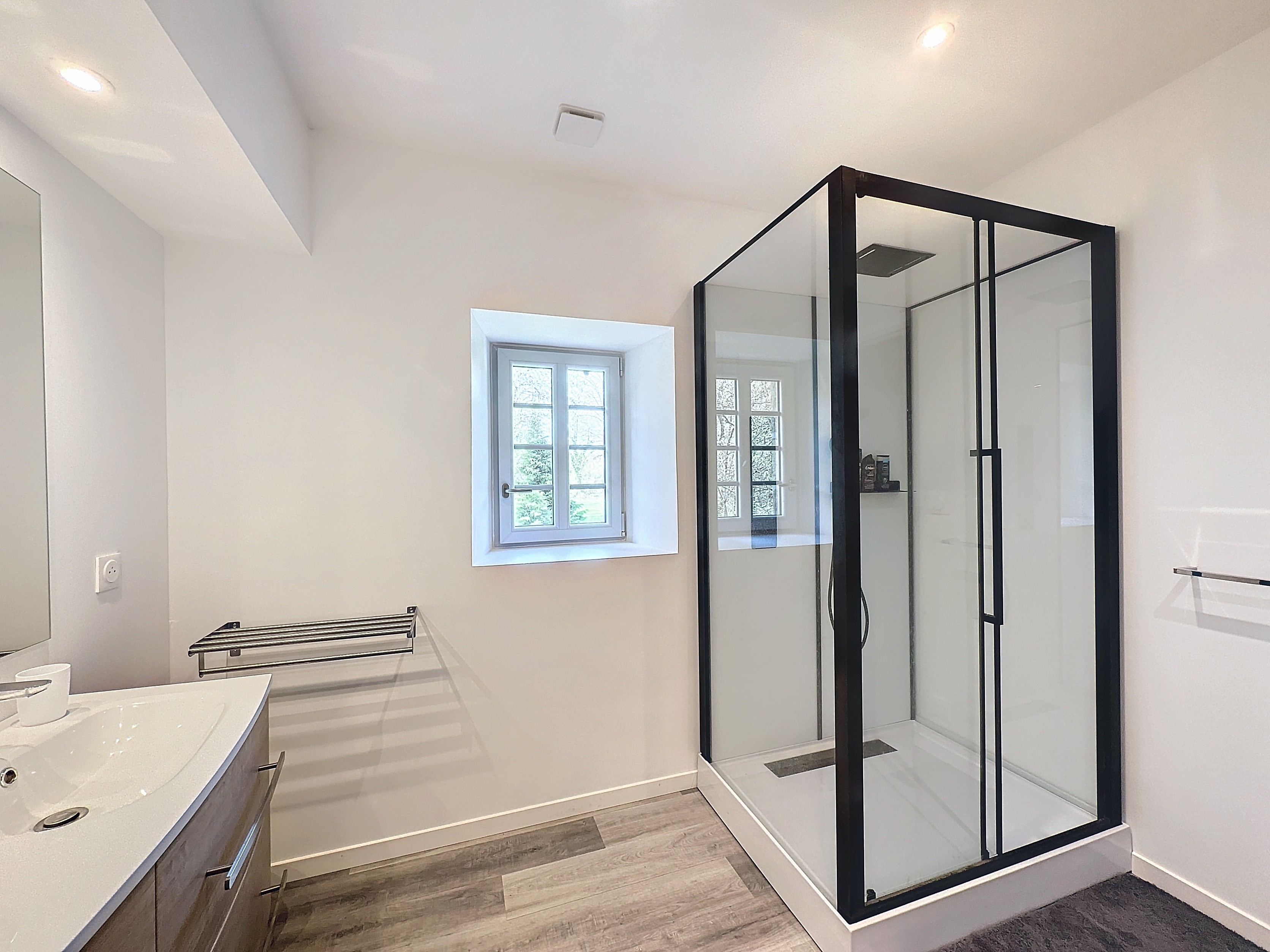 Le Moulin de Chibert - Salle d'eau, Glénic, Creuse