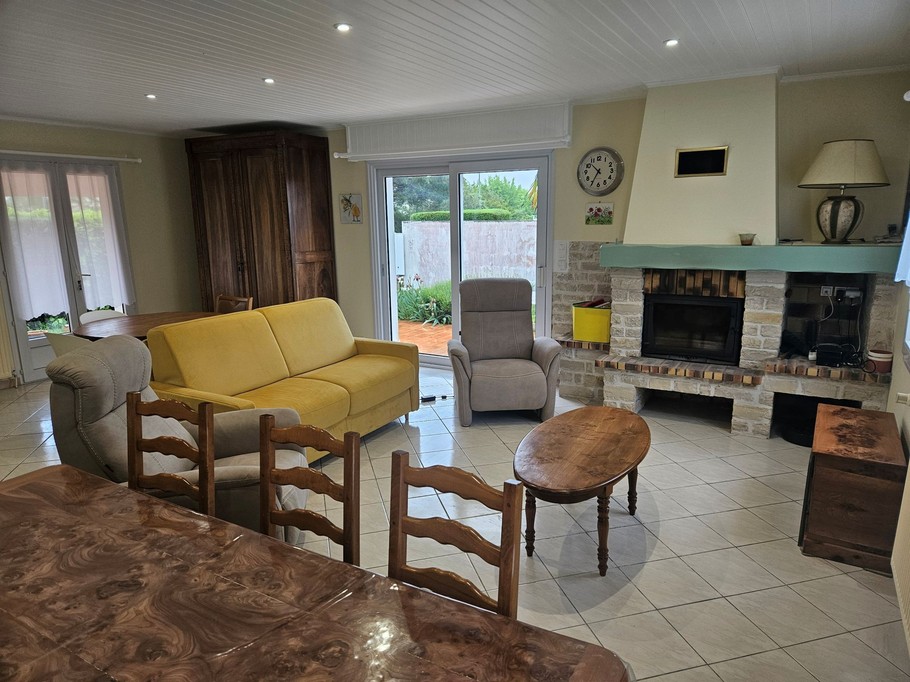 Maison de famille Le Soleil Levant pour 4 personnes à St Georges de Didonne, à 800 mètres de la plage et des commerces, Charente maritime