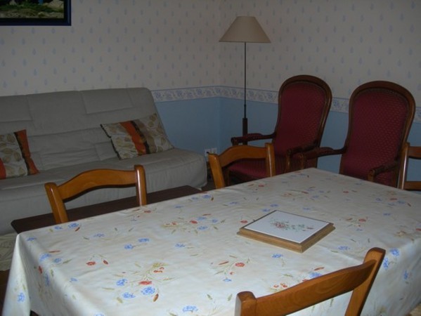 Salon-salle à manger