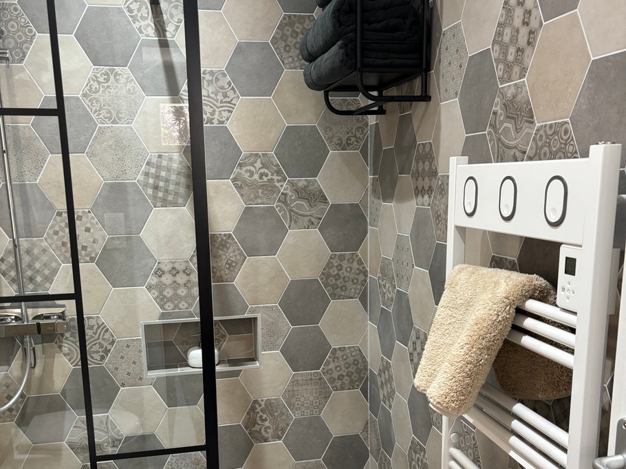 Maison de village avec spa - 4 personnes