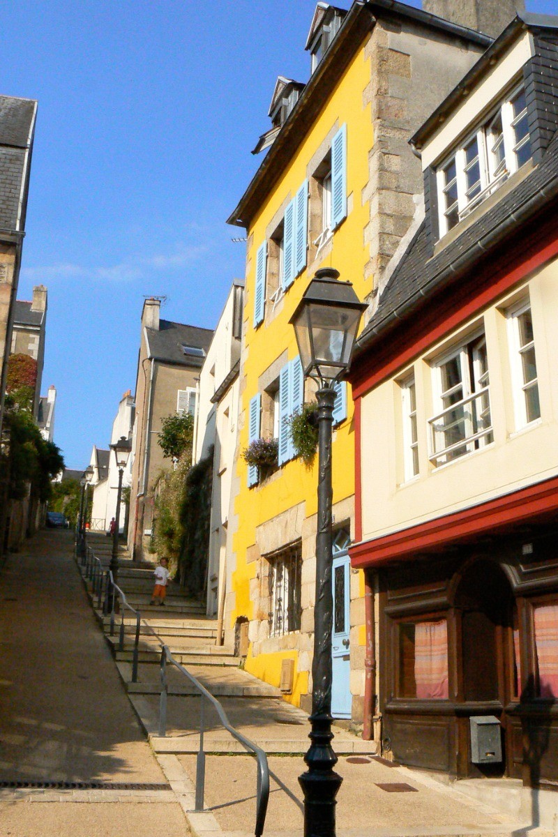 Morlaix - venelles