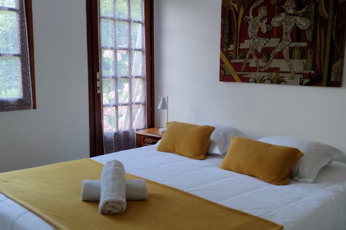 Chambre 1 lit 160 x 200 cm