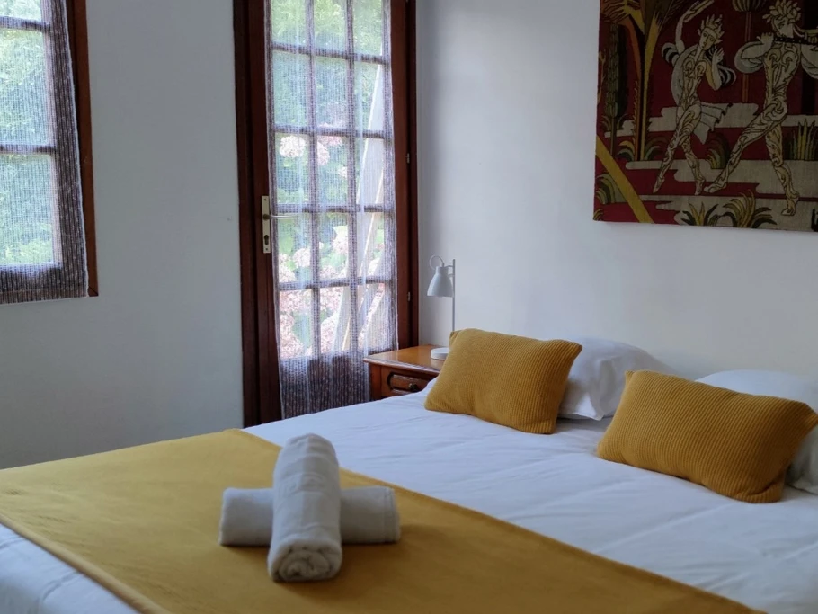 Chambre 1 lit 160 x 200 cm