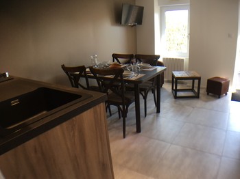 Résidence de la Carquois Fréhel gîte n°8 séjour