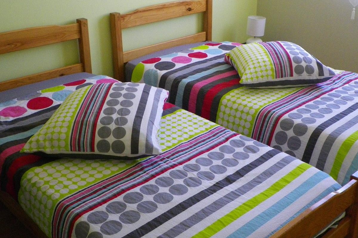 Chambre Alpilles - 2 lits en 90x190