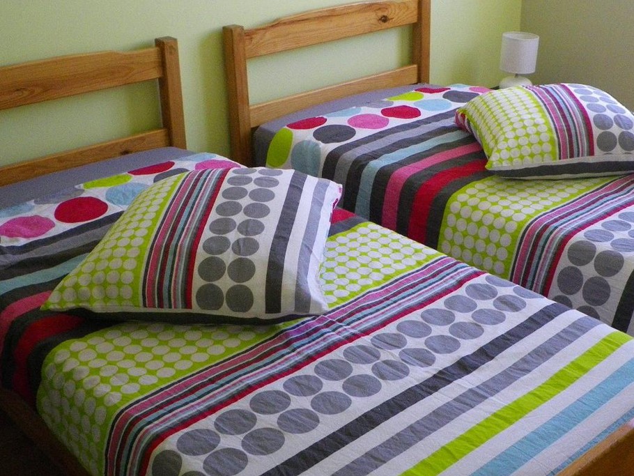 Chambre Alpilles - 2 lits en 90x190