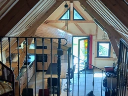 Vue depuis la mezzanine