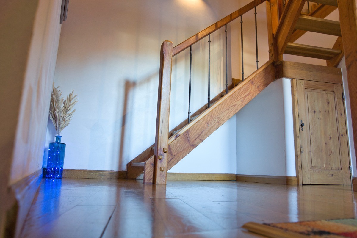 Cocon de Soie - Accès mezzanine
